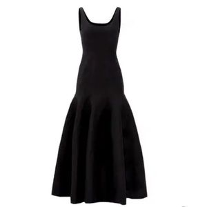 Halston Heritage Black Ursula gown NWT size 0